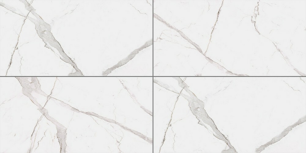 Плитка Calacatta Oro 60x120 5мм Matt серия Marbles