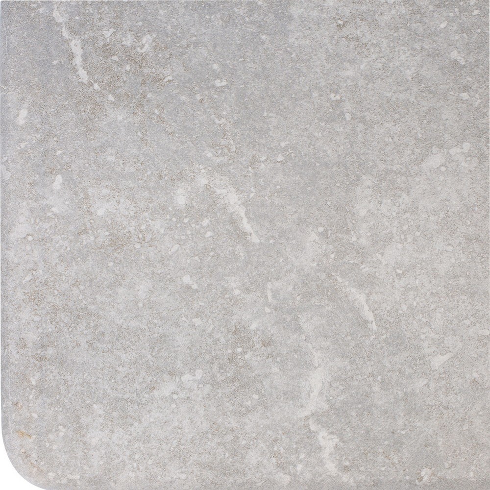 Ступени CARTABON STONE GRIS Ступень угловая 33х33х4 серия Stone V
