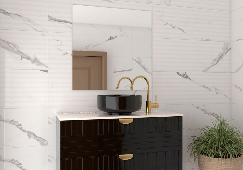 Плитка CELLINI BRILLO RELIEF 33.3x100 серия Cellini