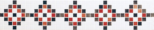 Бордюр мозаичный Cenefa 8 серия DECORS
