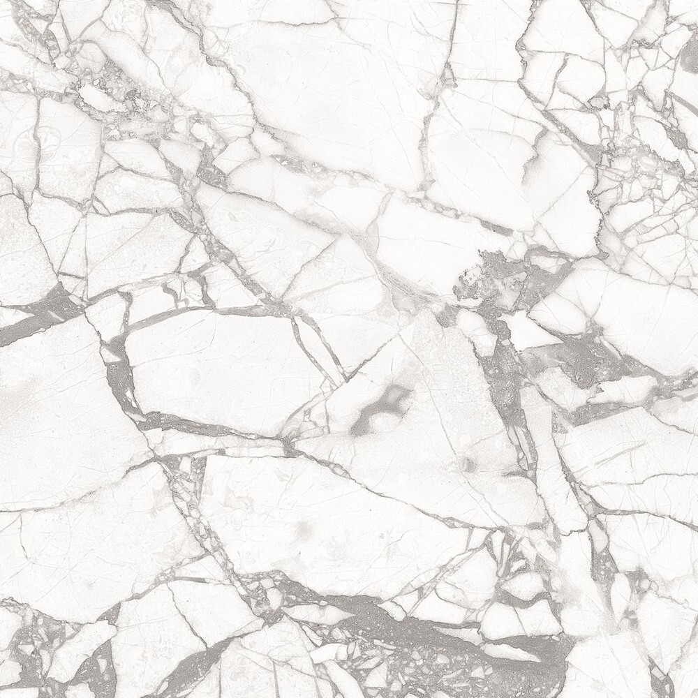 Плитка Cornice White 60x60 Polished серия Oasis