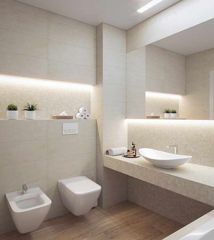 Мозаика Crema Marfil Matt 20X20 серия Wild Stone