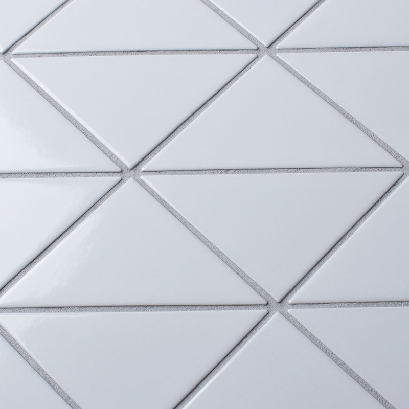 Мозаика Triangolo White Zip Glossy (CZG241B-B) серия Homework
