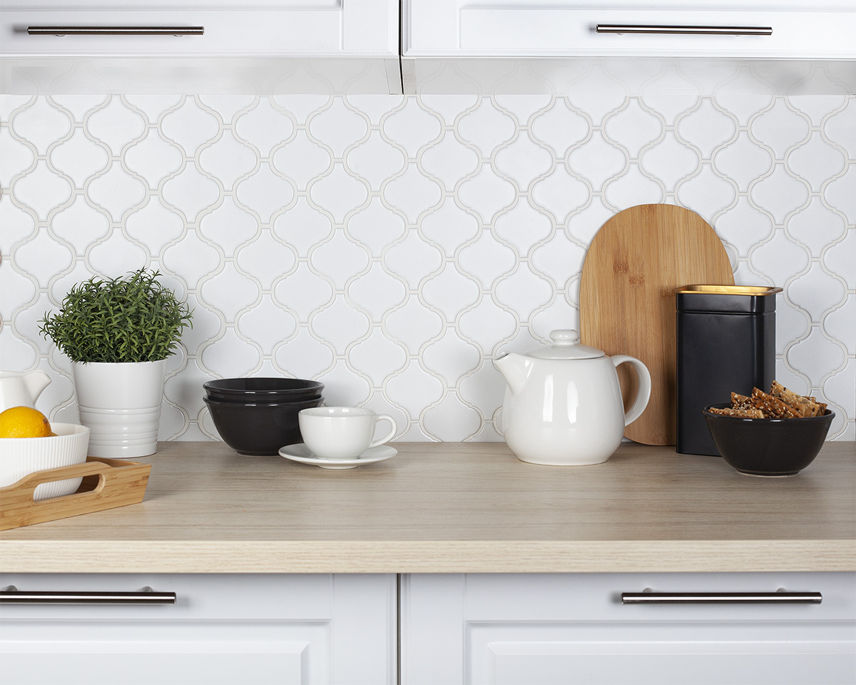 Мозаика Latern White Matt (DL1005) серия Homework