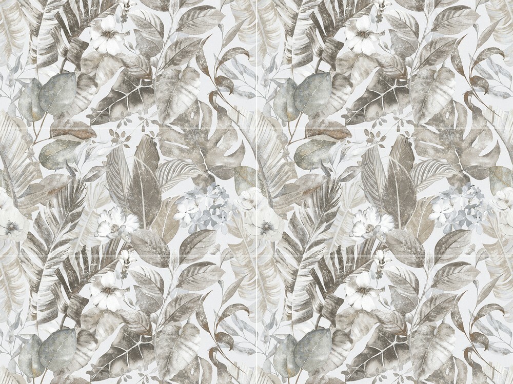 Плитка Elite Flower Decor A+B 60x120 Matt (2 шт в компл) серия Decors S