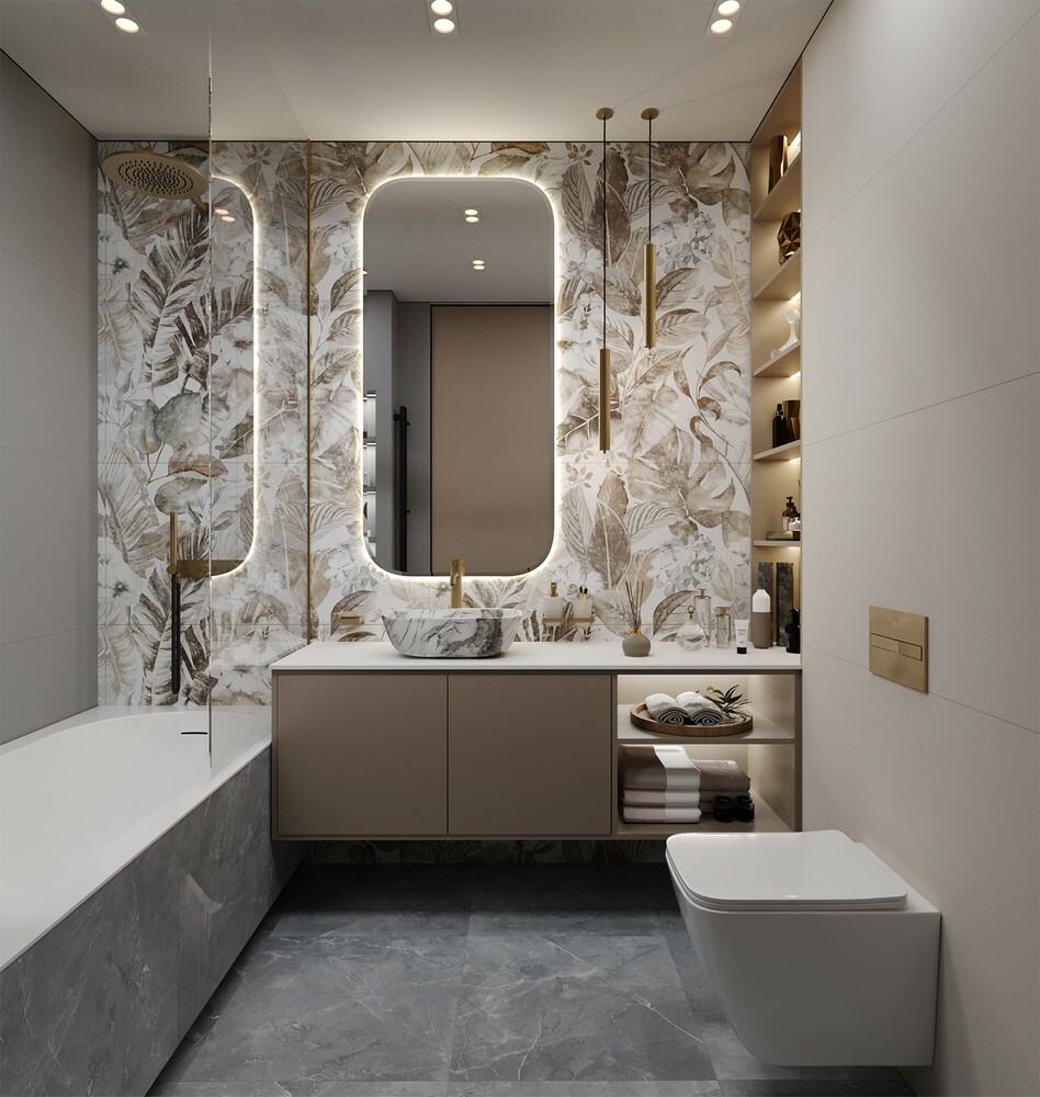 Плитка Elite Steel 60x120 5мм Matt серия Monocolors