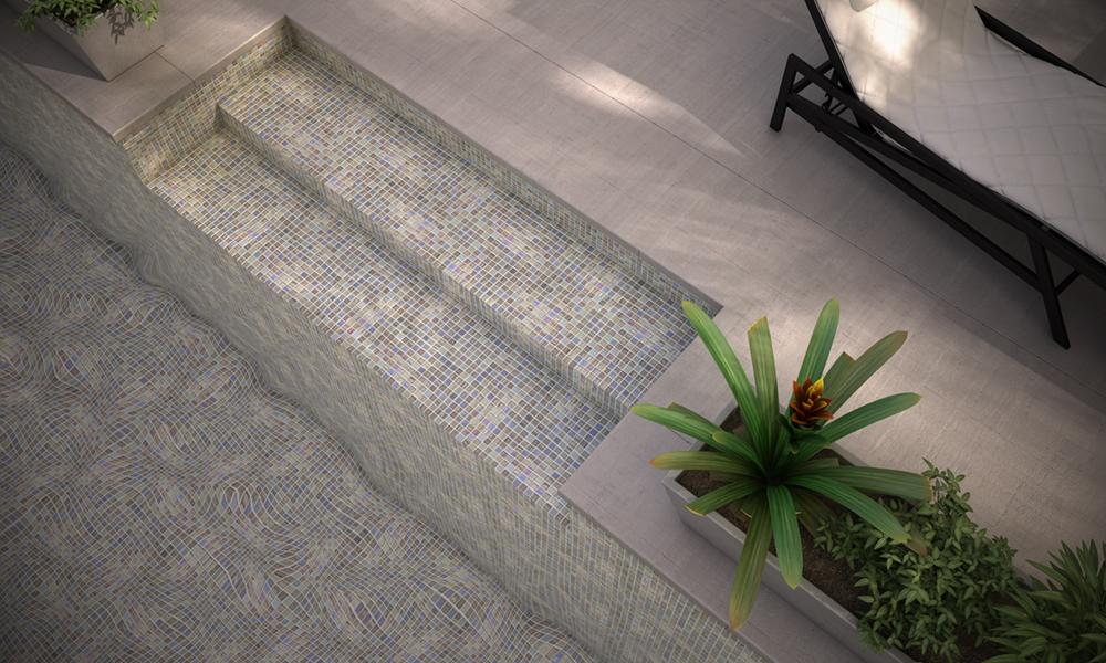 Мозаика Fusion Grey серия Fusion V