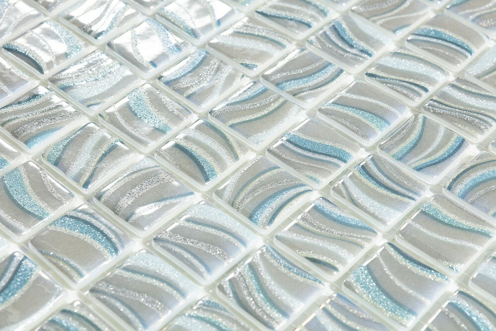 Мозаика 7804 Glitter Grey серия Glitter