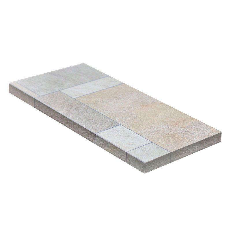 Ступени Gredos 67,5х33х3,5 угловая правая серия Modular