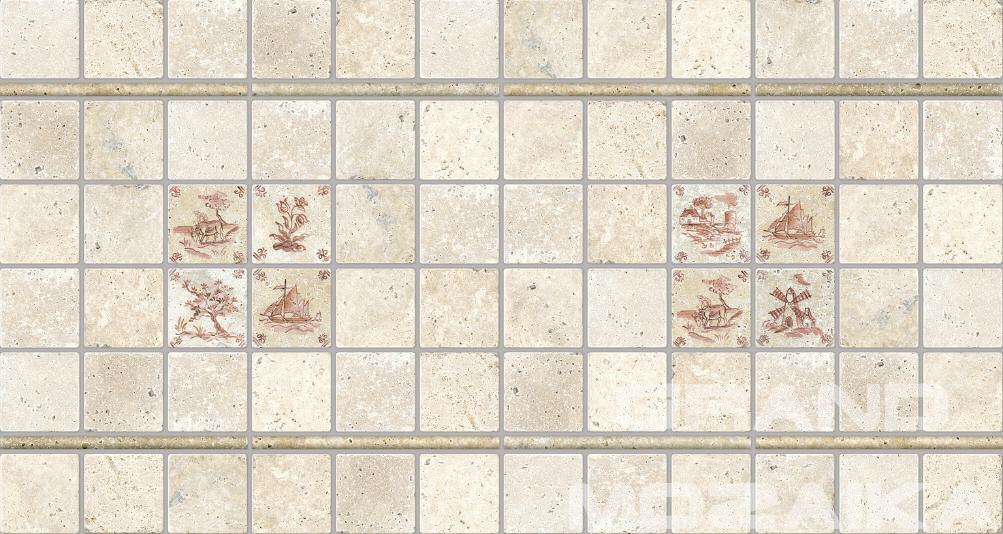 Плитка израсцы-2 10*10 серия Provance Rustic