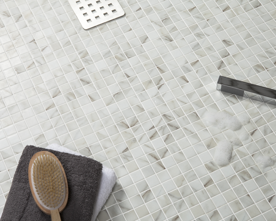 Мозаика Marble № 4302 серия Marble Glass