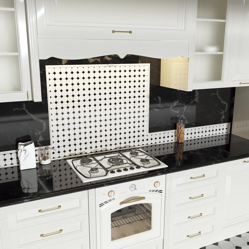 Мозаика Octagon MwP48x48 + BsP15x15 серия Wild Stone