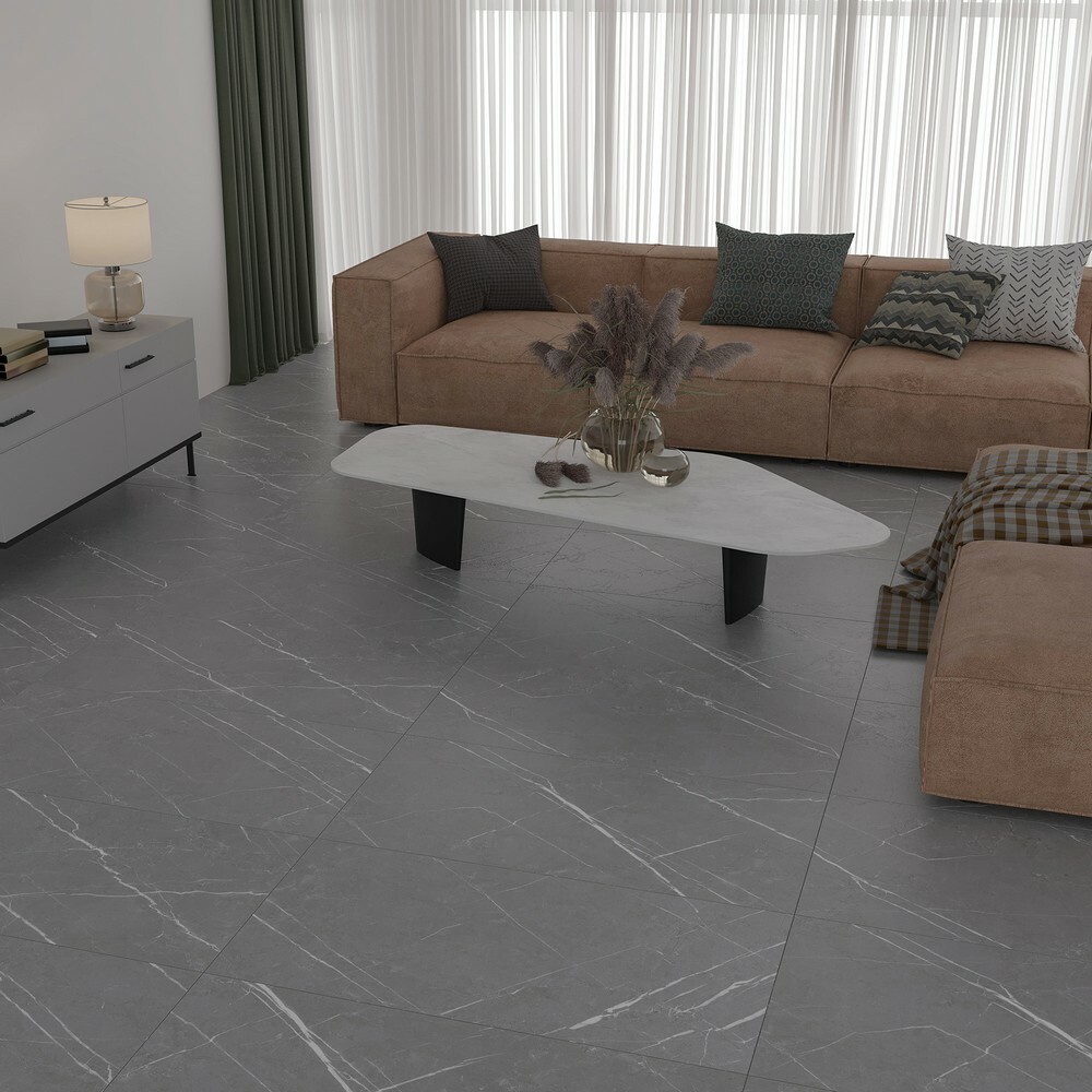 Плитка Pietra Grey 60x120 Matt серия Velvet-S