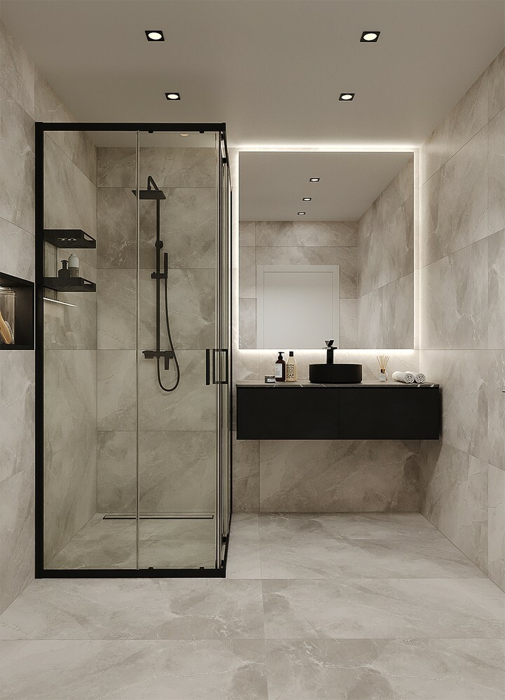 Плитка Pulpis Bland 60x120 Carving серия Silk