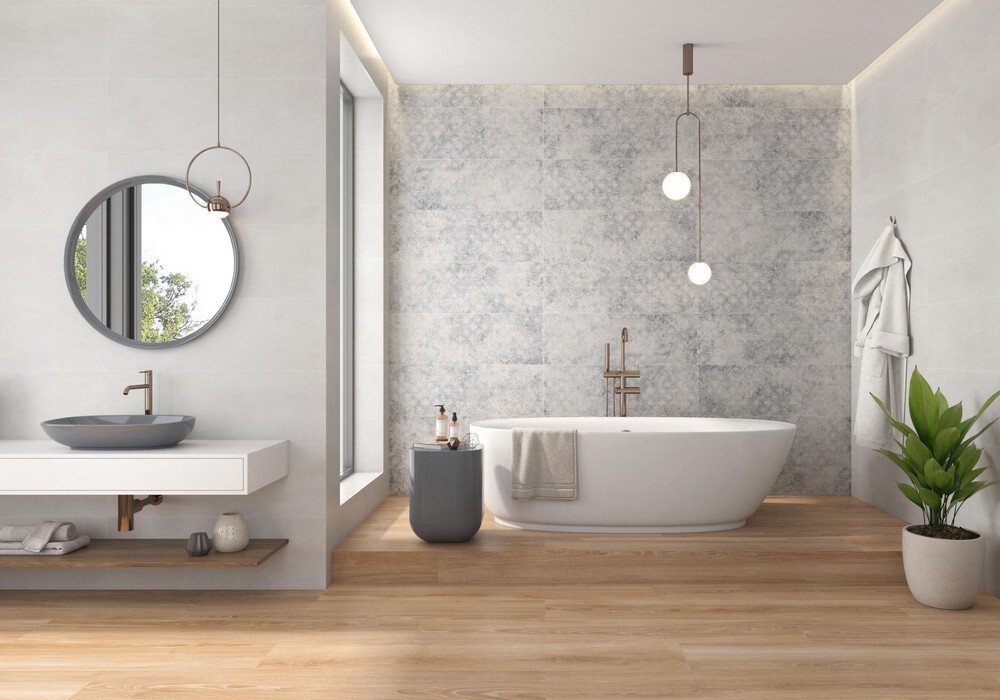 Плитка ROYAL TREND BLUE 33.3x100 серия Brienz