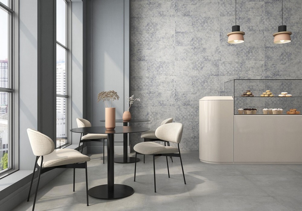 Плитка ROYAL TREND BLUE 33.3x100 серия Brienz