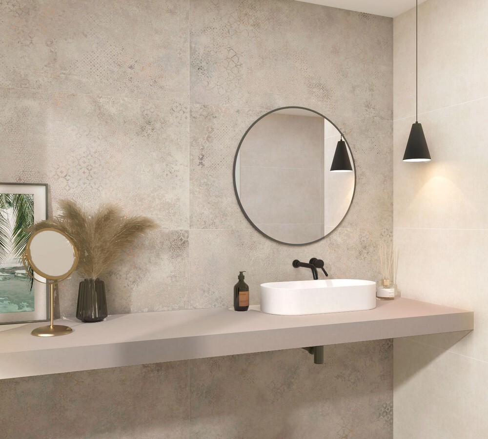 Плитка ALPHA BEAT SAND 60.8х60.8 серия Alpha Beat