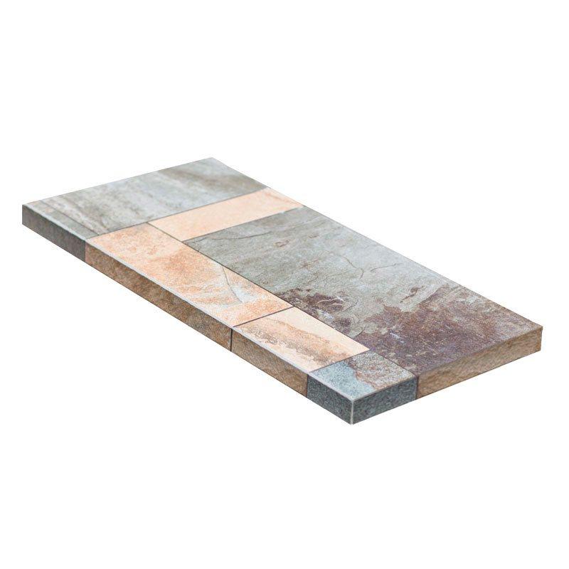 Ступени Tera 67,5х33х3,5 угловая правая серия Modular