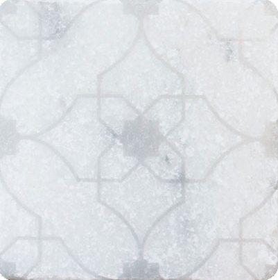 Плитка WHITE MARBLE Motif №7 10X10 серия White Motif