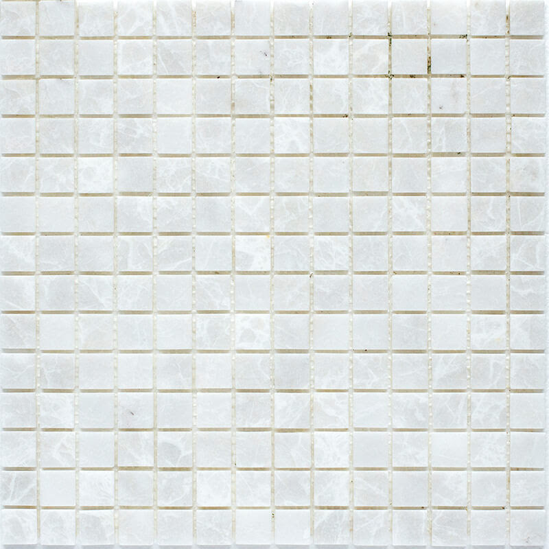 Мозаика White Polished 20X20 серия Wild Stone