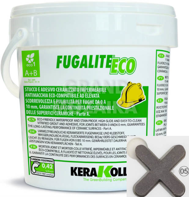 Затирка 05 — Anthracite серия Fugalite Eco