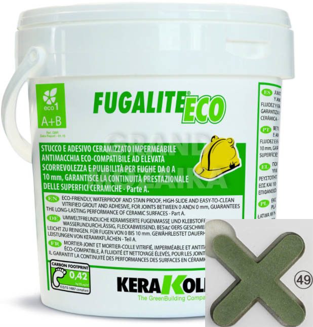 Затирка 49 — Muschio серия Fugalite Eco