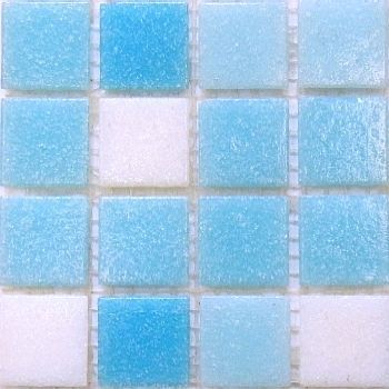 Мозаика Blue ice серия Water Line