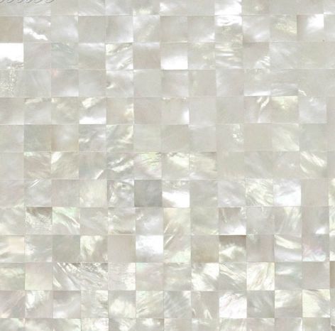 Мозаика Whitelip MOP ShelI 10*10 серия Морской перламутр