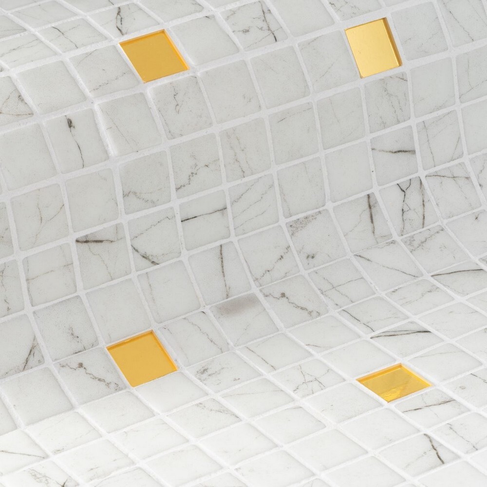 Мозаика Carrara Gold 25 серия Gold Eco