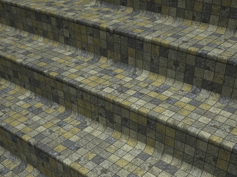 Элемент Cove Bali Stone Safe серия Corner