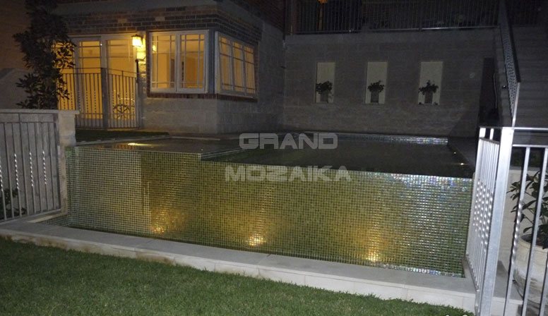 Мозаика Green Pearl серия Iris