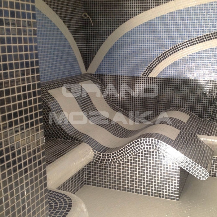 Мозаика LAVA metal серия Metal Eco