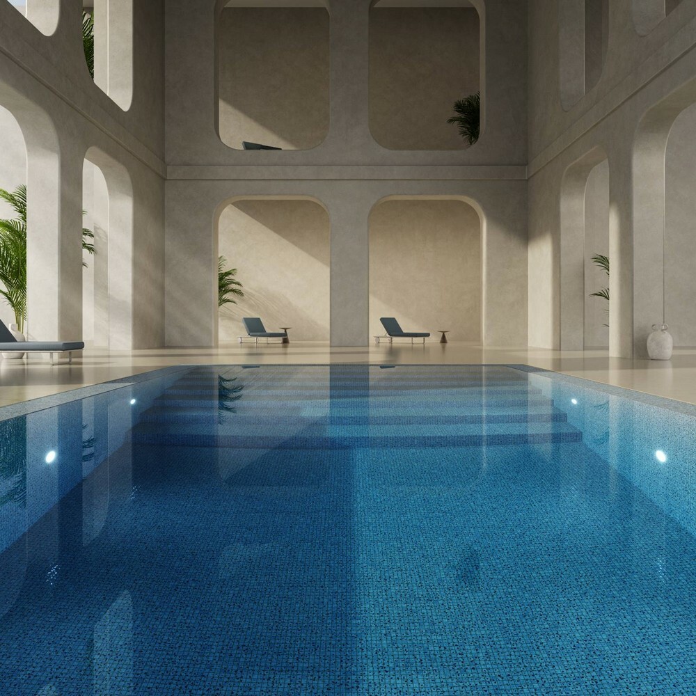 Мозаика Sea 25 серия Terrazzo