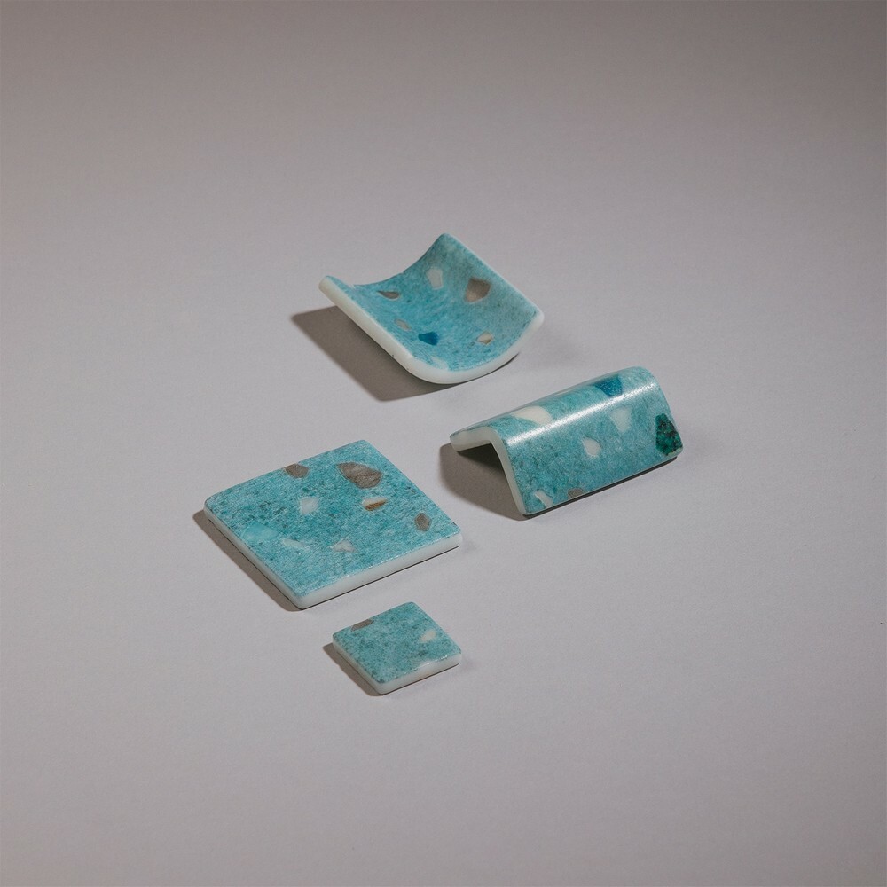Мозаика Teal 25 серия Terrazzo