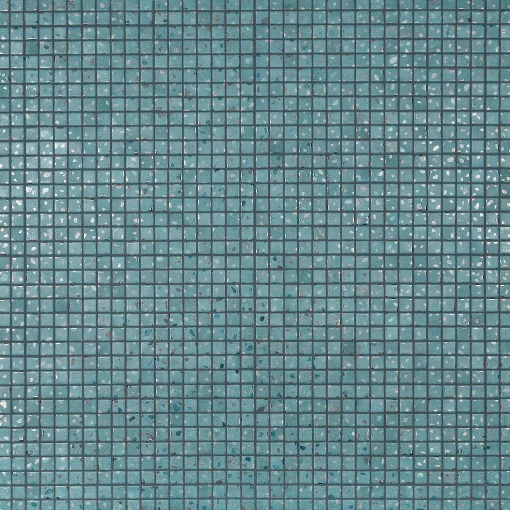 Мозаика Teal 25 серия Terrazzo