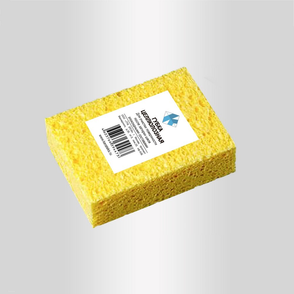 Инструмент Губка целлюлозная серия Инструменты Kerateks