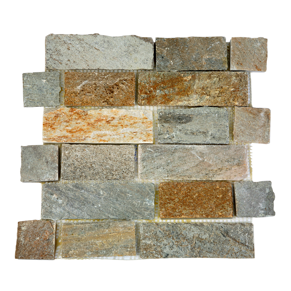 Мозаика 052244 MS0545-51015 СЛАНЕЦ светло-серый серия Nature