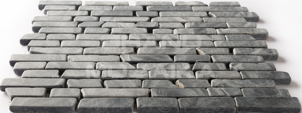 Мозаика 052394 MS0204 МРАМОР ПРЕМИУМ чёрный серия Nature