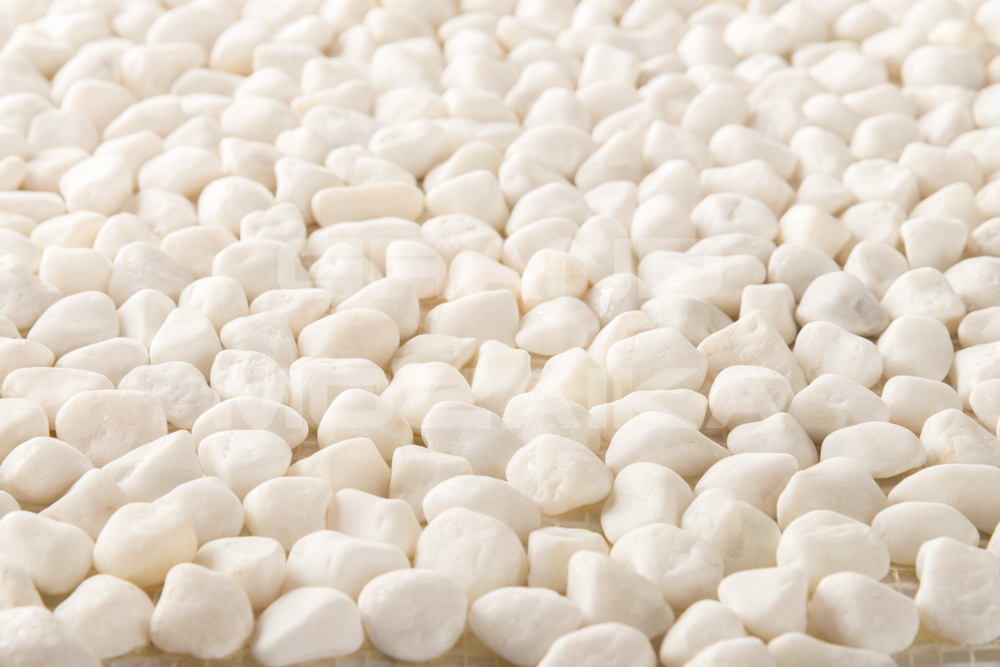 Мозаика 052361 MS5005 ГАЛЬКА крупная белая серия Nature