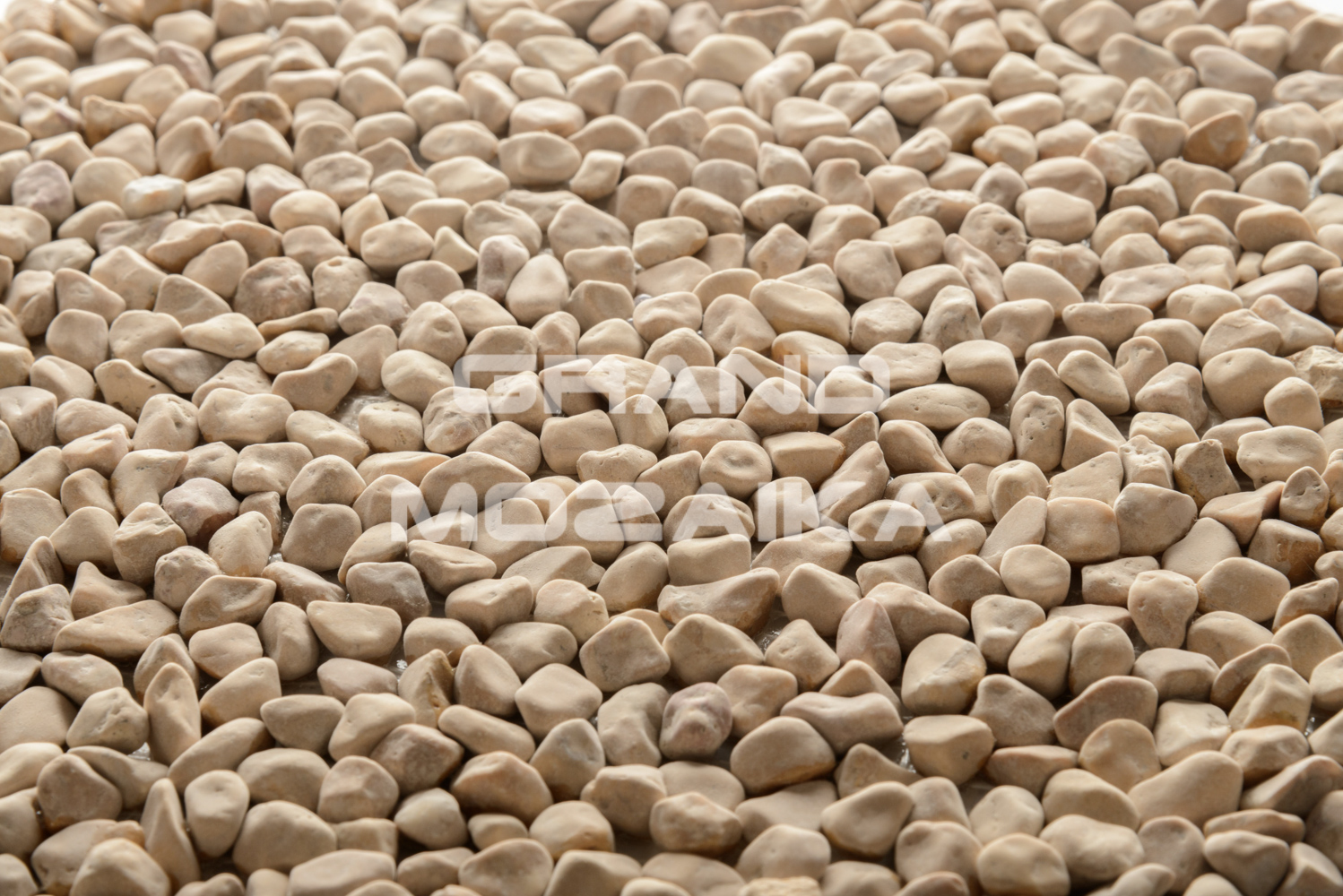 Мозаика 052356 MS5006 ГАЛЬКА песочная НА КРУГЕ серия Nature