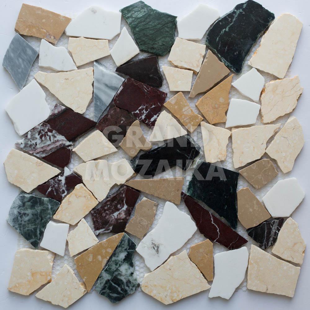 Мозаика MN120SLA серия Marmo