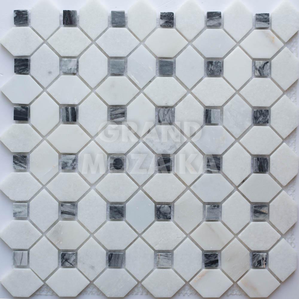 Мозаика MN152PLA серия Marmo