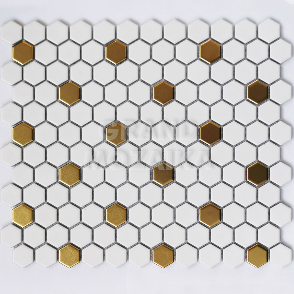 Мозаика Babylon Gold серия Ceramic Bona