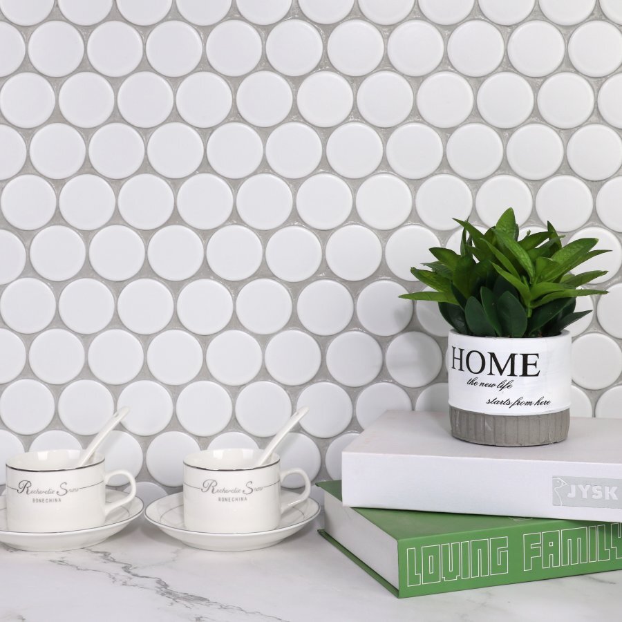 Мозаика Disk серия Ceramic Bona