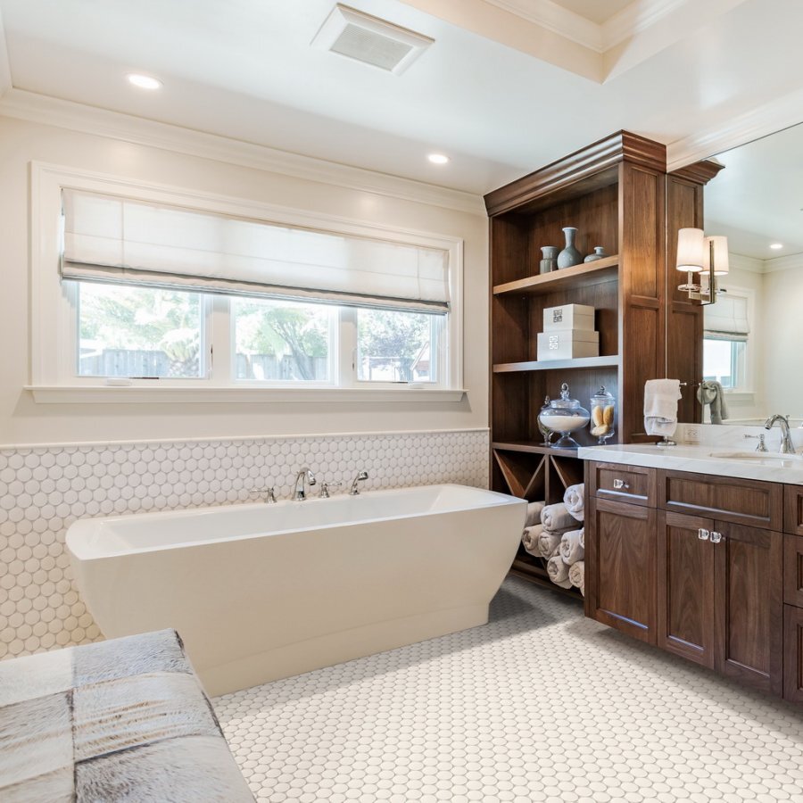 Мозаика Disk серия Ceramic Bona