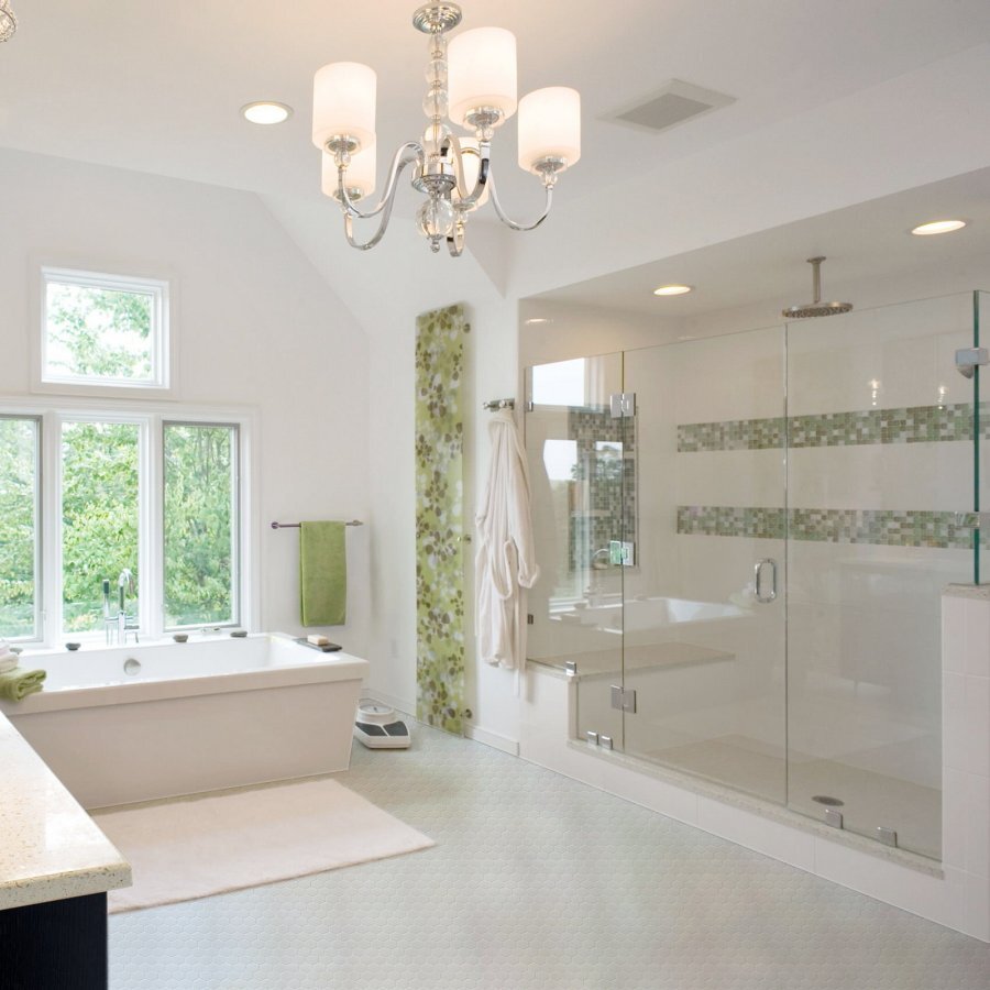 Мозаика Nakama white серия Ceramic Bona