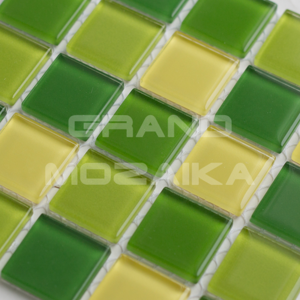 Мозаика Apple mix серия Crystal Bona