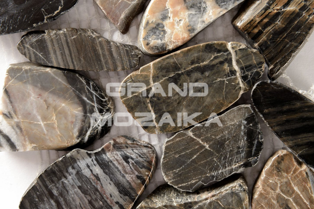 Мозаика Flat Tiger jack серия Sea Pebble