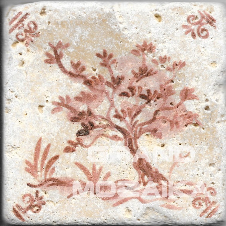 Плитка израсцы-1 10*10 серия Provance Rustic