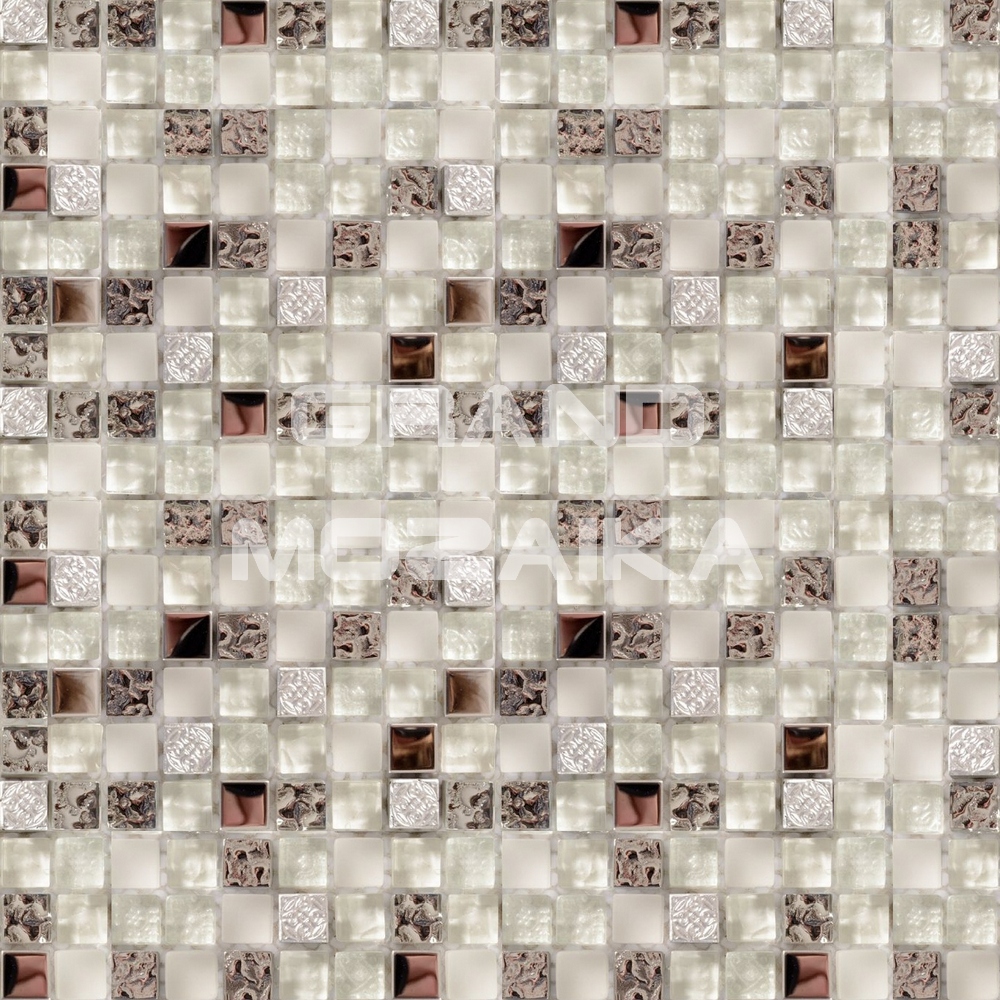 Мозаика Metallica серия Glass